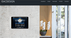 Desktop Screenshot of isacdesign.com